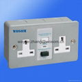 RCD Protected Safety Socket (WSMR 13A) 1