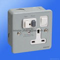 RCD Protected Safety Socket (WS---DKM) 1