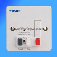 RCD Safety Socket (WS-FP 13A)