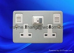 RCD Protected Safety Socket (WSKM-2)