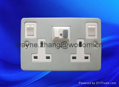 RCD Protected Safety Socket (WSKM-2) 1