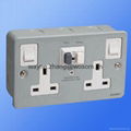 RCD Protected Safety Socket (WSKM-2) 2