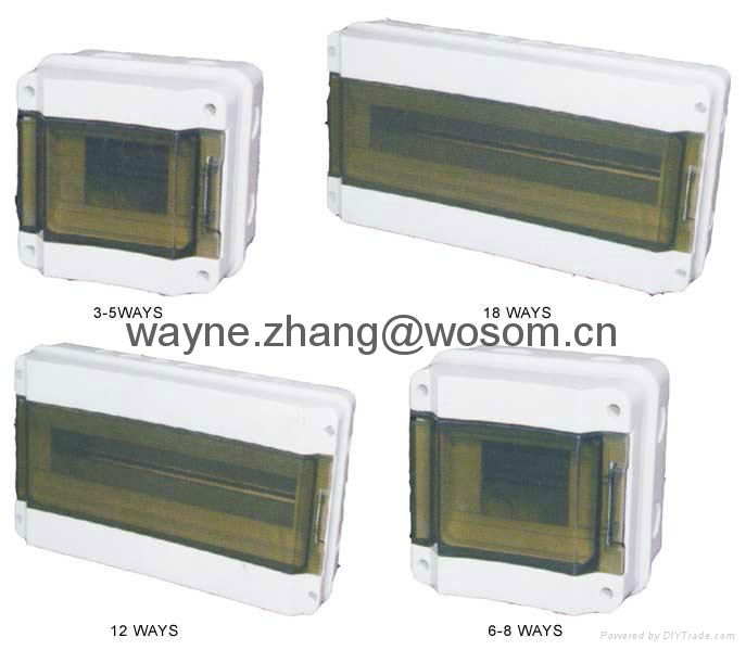 IP56 Waterproof Modular Enclosure /Consumer Unit 2