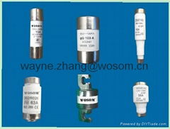 Low Voltage HRC Fuse Link ＆Base