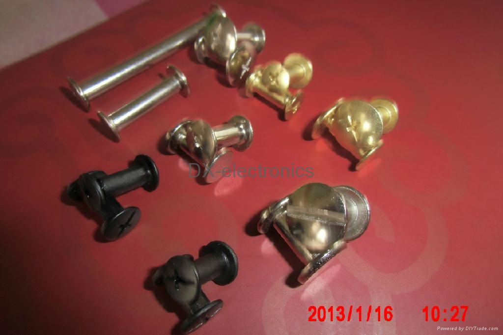 gloden book screw book binding screw 5