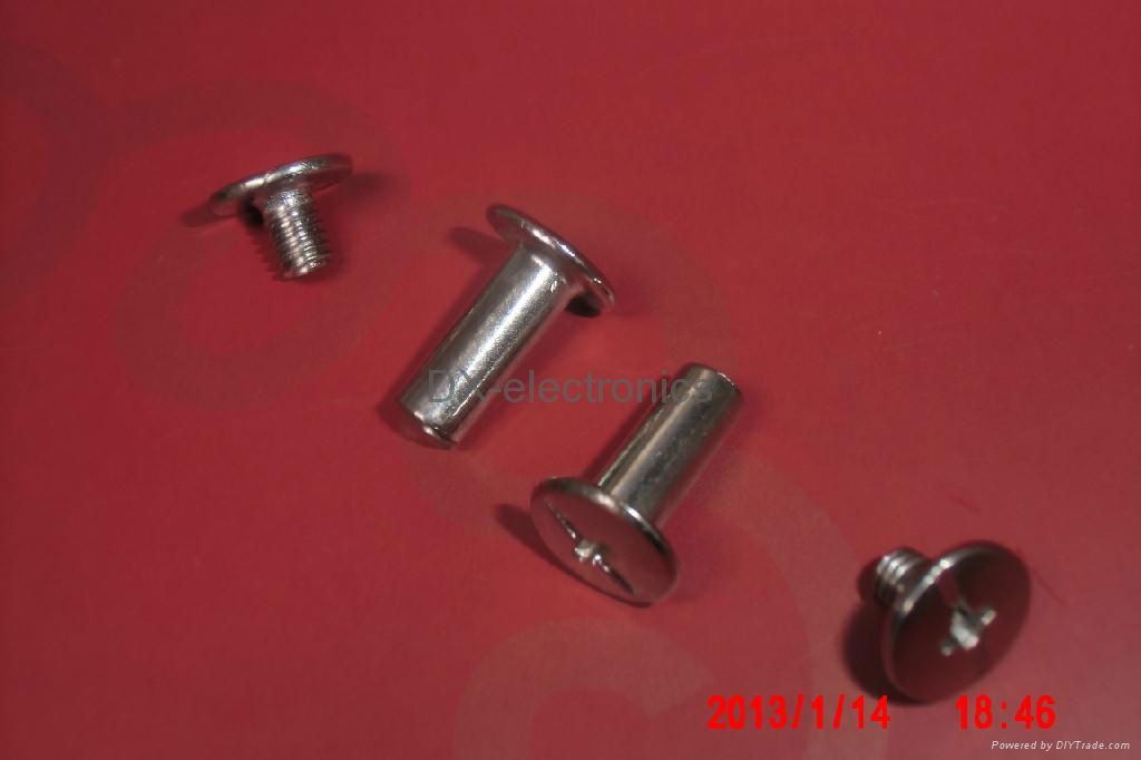 king-size book binding screw