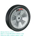 8 Inch HDPE plastic wheel for cleaning machine  