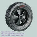 6" Lawn Mower Rubber Wheel