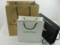 Wholesale shopping paper bag with handle 4