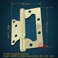 4*3*3 Stainless Steel Hinge Butterfly Hinge 2