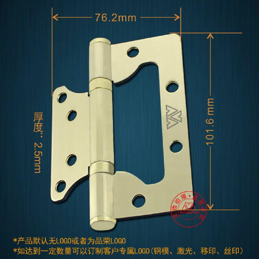 4*3*3 Stainless Steel Hinge Butterfly Hinge 2