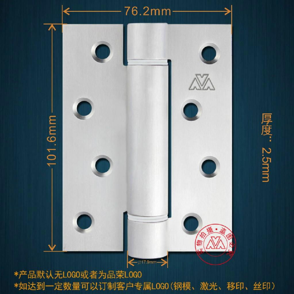 Spring Stainless Steel Hinge with 19mm Core 3