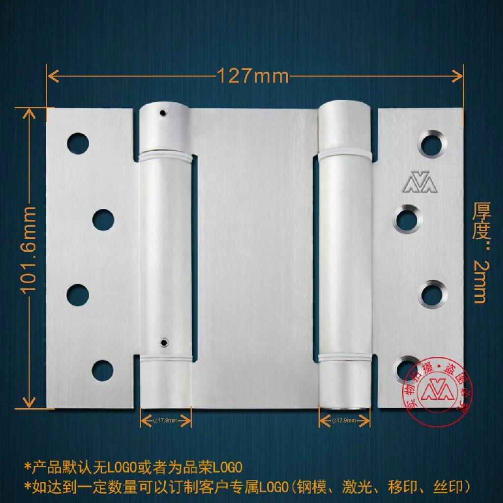 Spring Stainless Steel Hinge with 19mm Core 5
