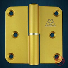 3*3*3.0 Brass Finish Aluminium Hinge