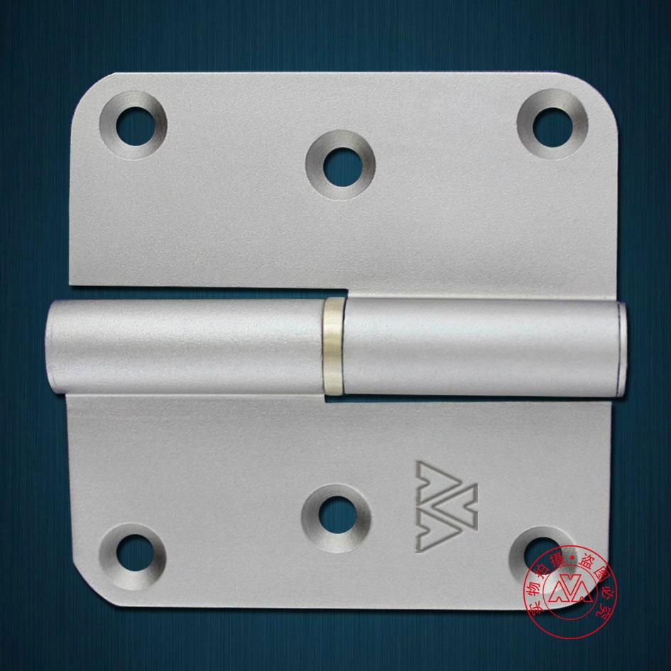 3*3*3.0 Brass Finish Aluminium Hinge 3