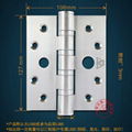 304 Stainless Steel Hinge 5'' Ball Bearing Hinge 3