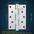 304 Stainless Steel Hinge 5'' Ball Bearing Hinge 4