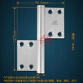 "Flag" Hinge 304 Stainless Steel Furniture Hinge 2