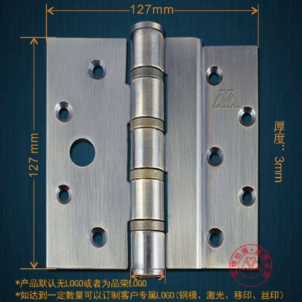 Stainless Steel Foldout Door Hinge 2