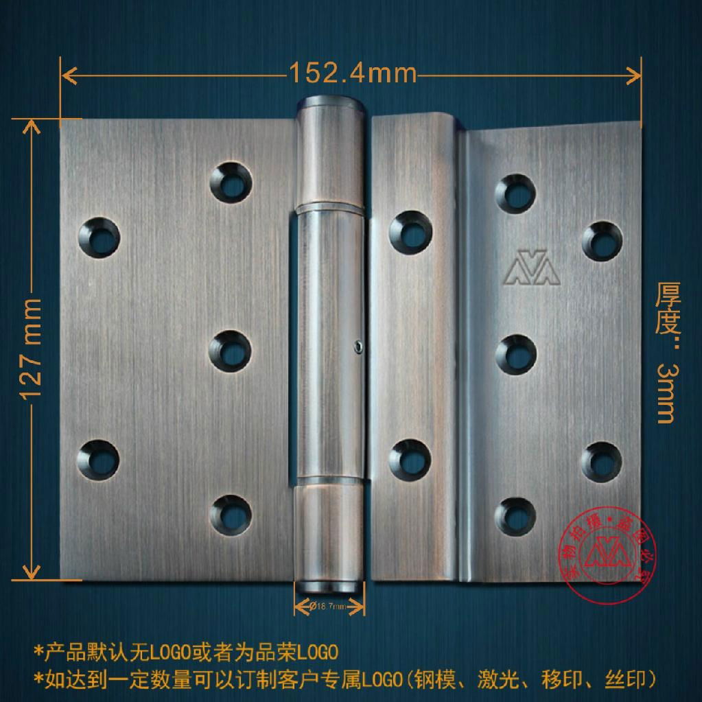 Stainless Steel Foldout Door Hinge 4