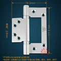 4*3*2.5 Butterfly 304 Stainless Steel Hinge 4
