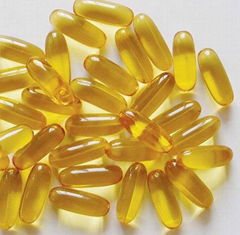 Omega 3 Fish Oil Softgel