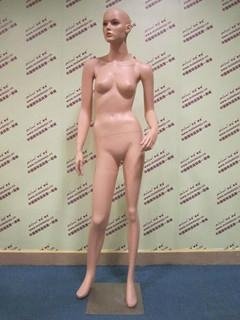 Female Mannequins with Make up