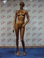 Pop Gold Female Mannequins