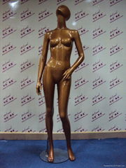 Pop Gold Female Mannequins