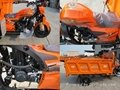 Three wheel motorcycle/3 wheel scooter for cargo/trimotos de carga 2