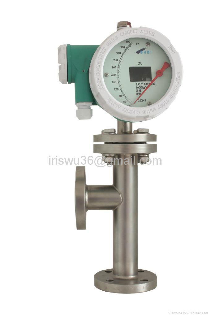 Metal Tube Variable Area Flowmeters 5