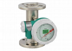 Clean Metal Tube Variable Area Flow Meter