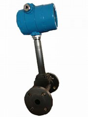 Air & Gas High Accuracy Vortex Flow Meter With Output