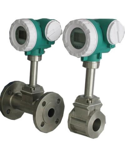 Air & Gas High Accuracy Vortex Flow Meter With Output 4