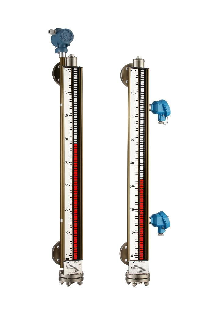 magnetic flap level indicator 5