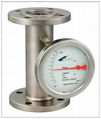 F56 metal tube variable area flowmeter 1