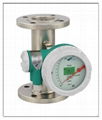 F56 metal tube variable area flowmeter 2