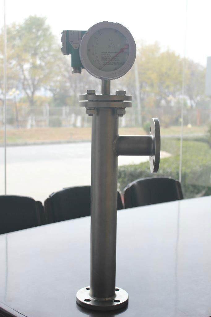 F56 metal tube variable area flowmeter 5