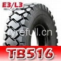 Radial OTR tyre