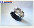 STAINLESS STEEL COUPLING, CAST IRON PIPE COUPLING, NO HUB COUPLING 3