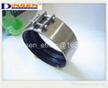 STAINLESS STEEL COUPLING, CAST IRON PIPE COUPLING, NO HUB COUPLING 5