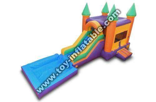 inflatable water game slide 4