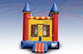 rainbow inflatable bounce houses