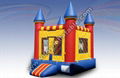 rainbow inflatable bounce houses 3