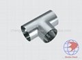 alibaba express Stainless Steel Equal Tee
