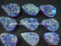 Agate Coated Druzy Gemstone 1