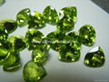 Peridot Gemstone Cut Stone