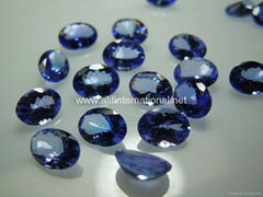 Tanzanite Gemstone Cut Stone