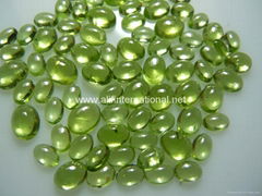 Peridot Gemstone Cabochon