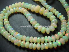 Ethiopian Welo Opal Smmoth Beads